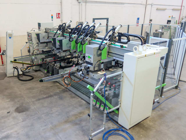 Used BIESSE | TECHNO FDT-Automatic Drilling Machine
