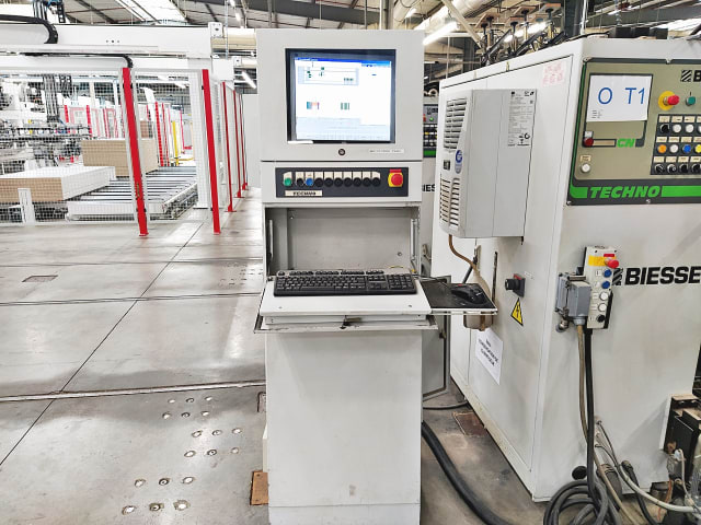 Automatic Drilling Machine BIESSE TECHNO FDT