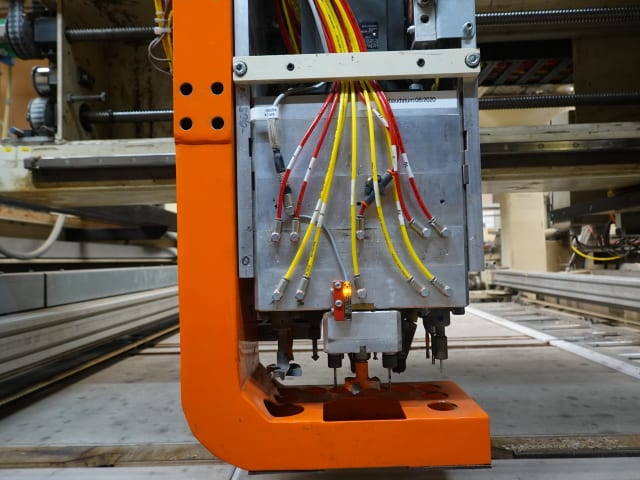 CNC Flexible Drilling & Inserting Hülsta SCON