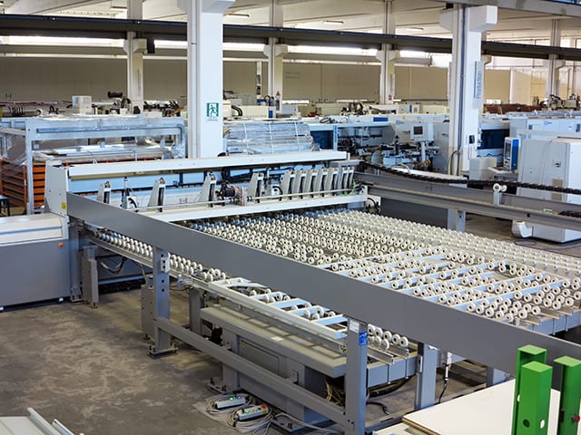 Sezionatrice carico automatico SELCO EBTR 120 TWIN PUSHER