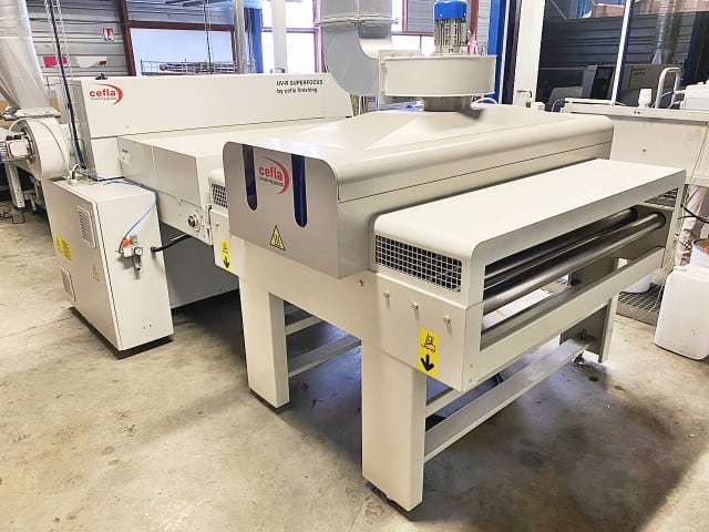 Lacktrocknung CEFLA SUPER FOCUS UV-R SF+PRE/IRM