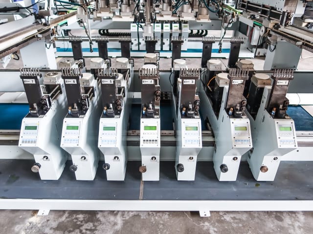 Ligne De Percage Tourillonage WEEKE BST 505