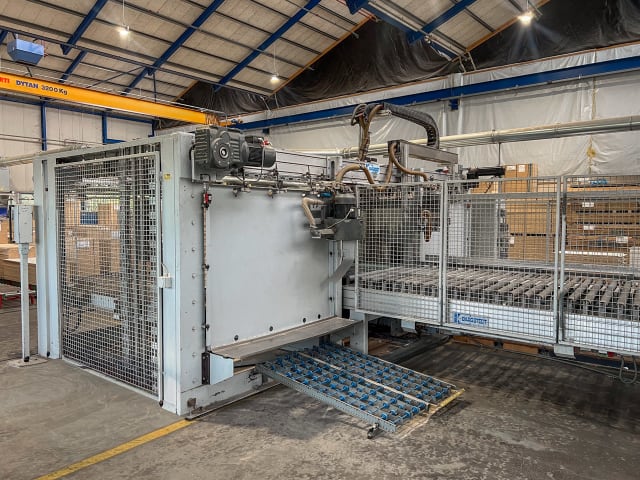 Squaring/Edgebanding Lines IMA+BARGSTEDT+SAG COMBIMA/CONCEPT/II/500/B/R3