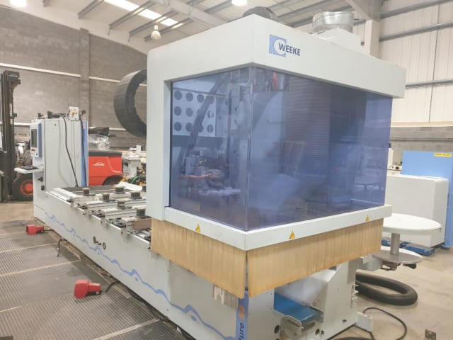 Centro di lavoro a Ventose WEEKE OPTIMAT BHC VENTURE 5M