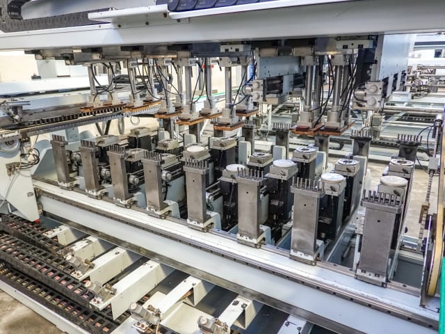 Automatic Drilling Machine WEEKE BST 500 D