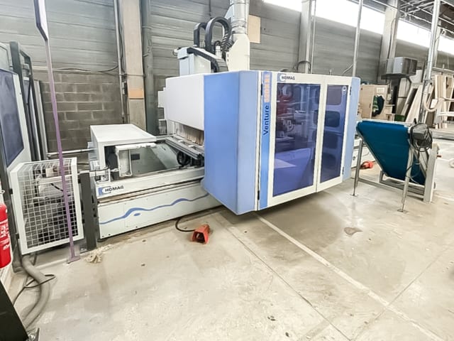 Bearbeitungszentrum mit Kantenverleimung HOMAG BMG311 VENTURE320XXL