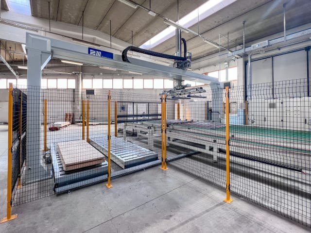 Door Squaring/Edgebanding Line FERWOOD CUSTOMIZED FW-SB DOOR LINE