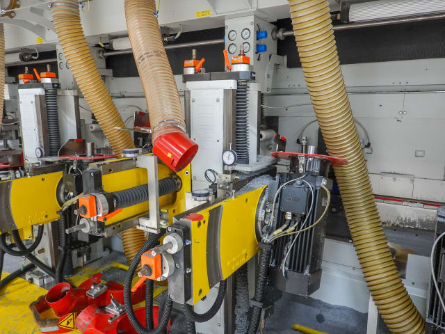 Double End Tenoning Line KRAFT + AVERCON + FRAXINUS FLOORING PRODUCTION LINE