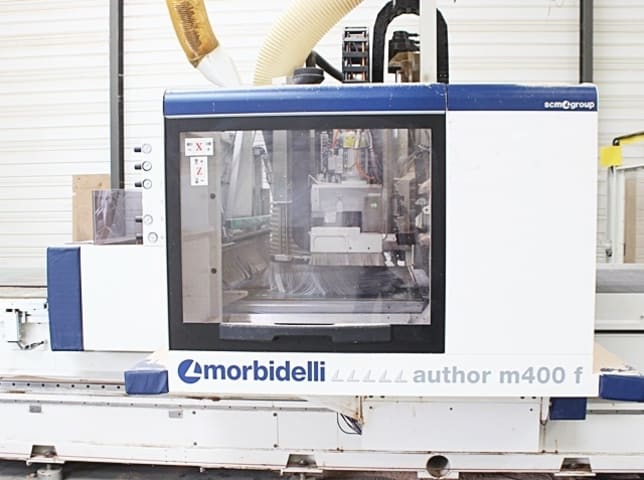 5-Achs-Bearbeitungszentrum MORBIDELLI AUTHOR M 400