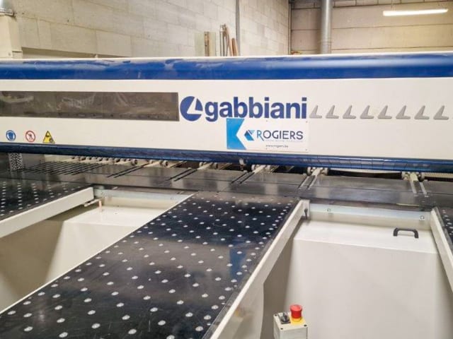 Scie À Panneaux À Chargement Frontal GABBIANI GALAXY 3 110 A