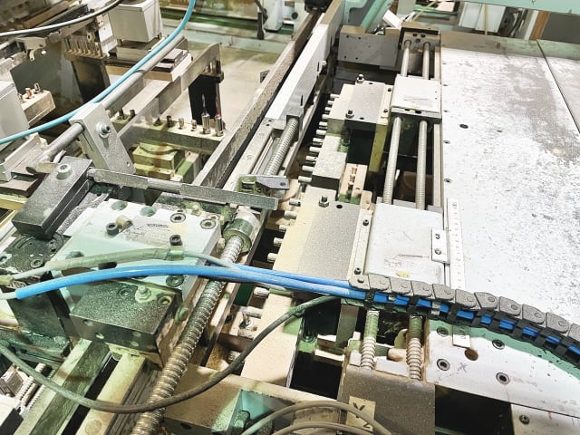 Automatic Drilling Machine WEEKE BST 500