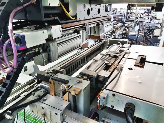 Durchlaufbohrmaschine BIESSE TECHNO FDT