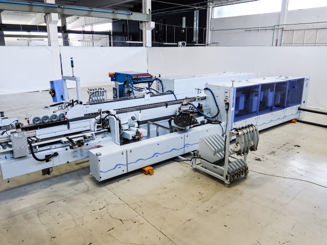 Double Sided Edgebanders And Combination Edgebanding Machines HOMAG KAL 526/8/A12/30 PROFILINE