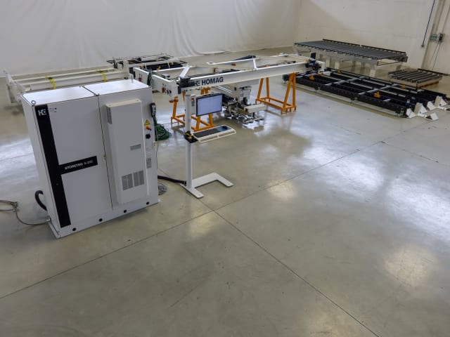 Lader HOMAG STORETEQ S-200