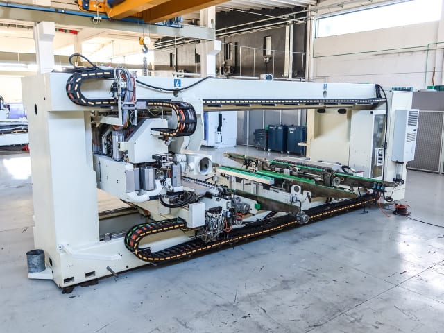 CNC for Flexible Drilling MORBIDELLI FLEXA 912