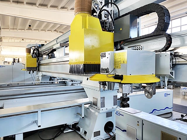 CNC Machine Centers For Routing, Drilling And Edgebanding. HOMAG BAZ 220/50/18/3/K PROFI