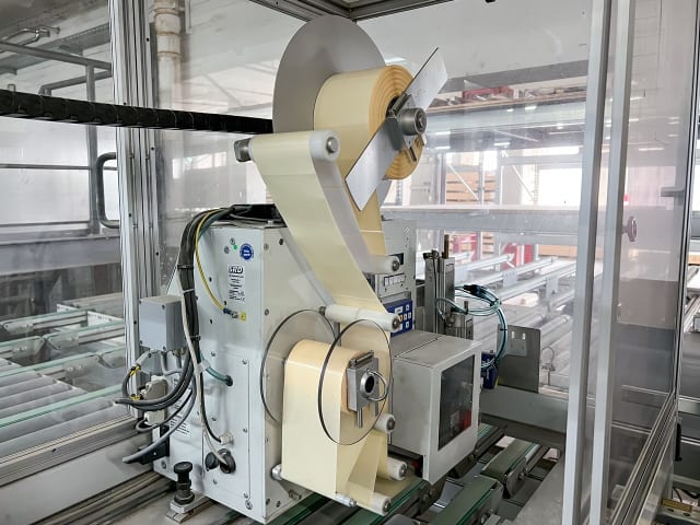 Squaring/Edgebanding Line IMA COMBIMA SYSTEMS/N/I/R75/1110