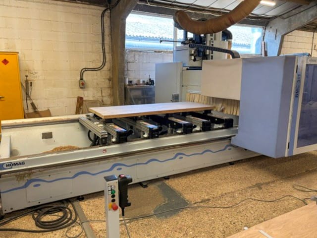 Centre D'Usinage À 5 Axes HOMAG VENTURE BMG 311/60/F/K