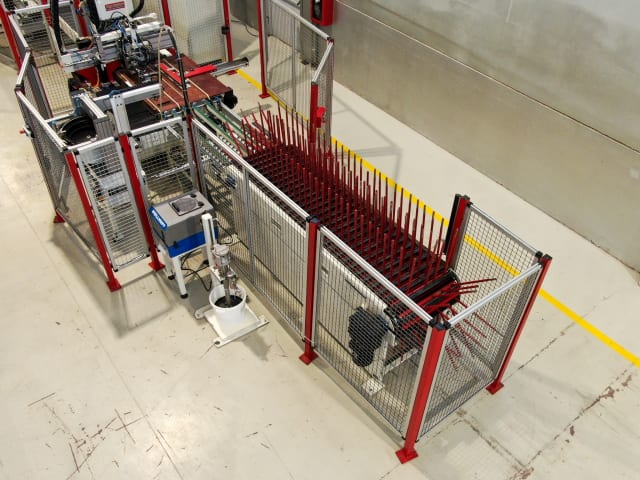 Ligne De Percage Tourillonage PRIESS BAT-DTW-CNC