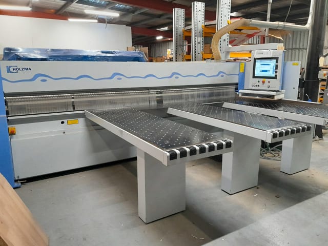 Piły Panelowe Z Przednim Załadunkiem HOLZMA HPP 230/38/38 OPTIMAT