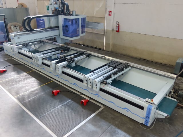 Centra Obróbcze 5 Osiowe HOMAG BOF 322/60/F/AP PROFILINE