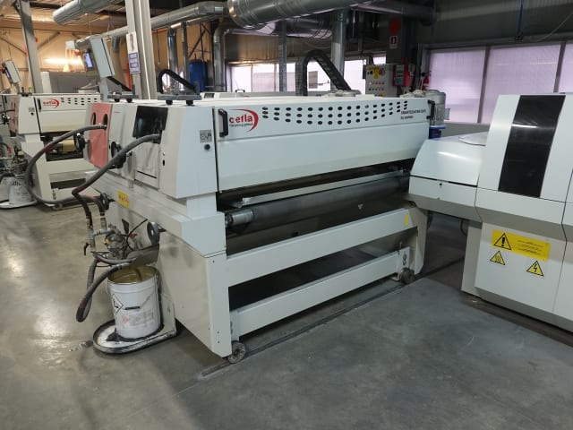 Lackieranlage CEFLA + COSTA .