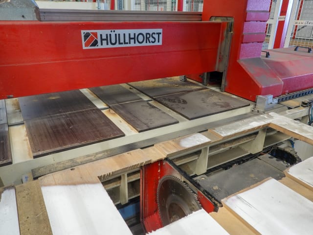 Squaring/Edgebanding and Drilling Line IMA COMBIMA SYSTEM/I/R75/1170/F/R3