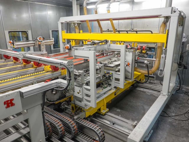 Double End Tenoning Line KRAFT + AVERCON + FRAXINUS FLOORING PRODUCTION LINE