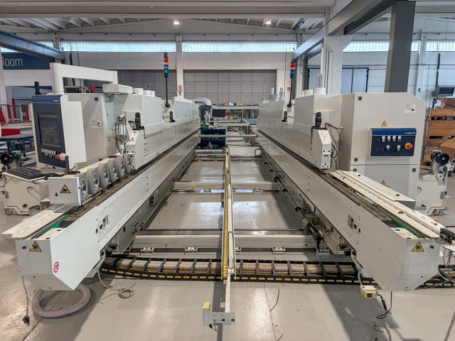 더블 스퀘어 에지 밴더 STEFANI EVOLUTION C