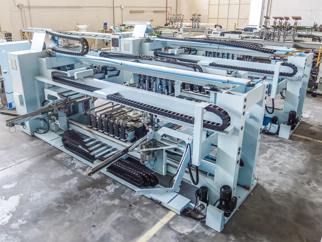 Ligne De Percage Tourillonage WEEKE BST 505