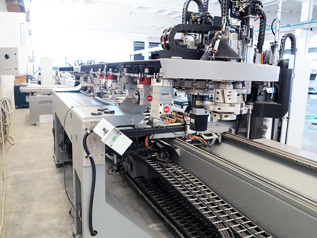 Centro De Mecanizado Para Persianas BIESSE UNIWIN-HP