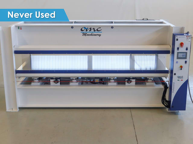 Heisspresse OMC PL 120 S