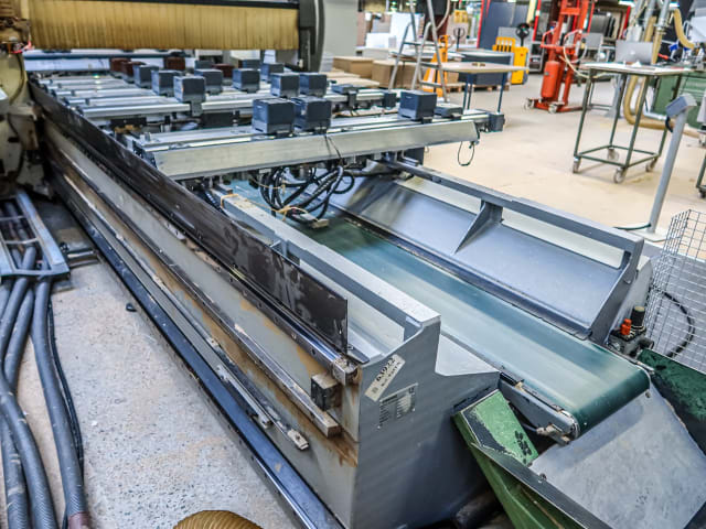 CNC Machine Centres For Routing, Drilling And Edgebanding. BIESSE ROVER C 9.65 CONF.2 TWIN