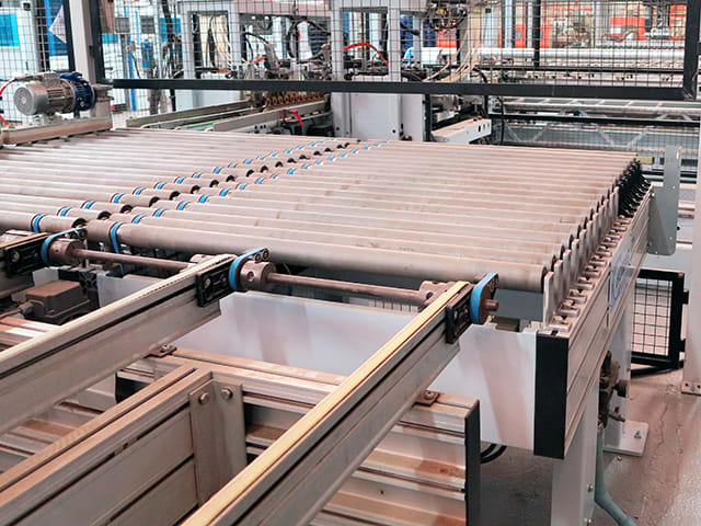 Roller Conveyors BARGSTEDT TSP 410/40/25/25 GR