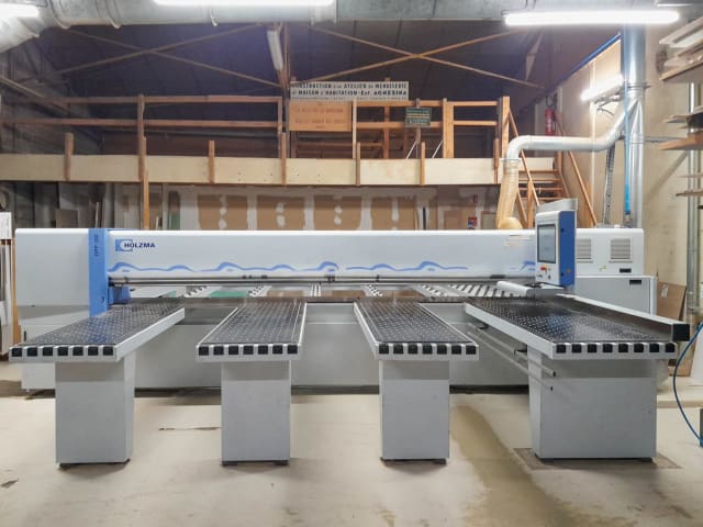 Scie À Panneaux À Chargement Frontal HOLZMA HPP 380/43/43