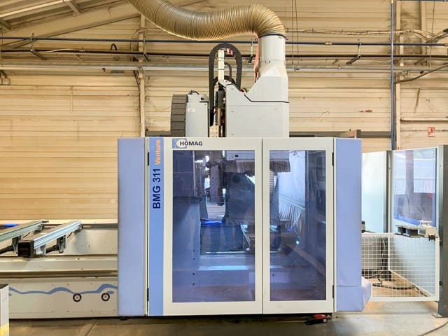 CNC Machine Centers With Pod And Rail WEEKE BMG 311/42/K VENTURE