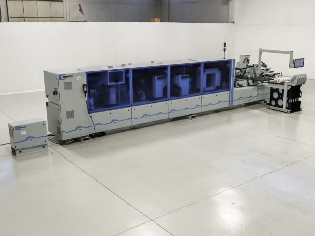 Single Sided Edgebanders HOMAG KAL 310/8/A20
