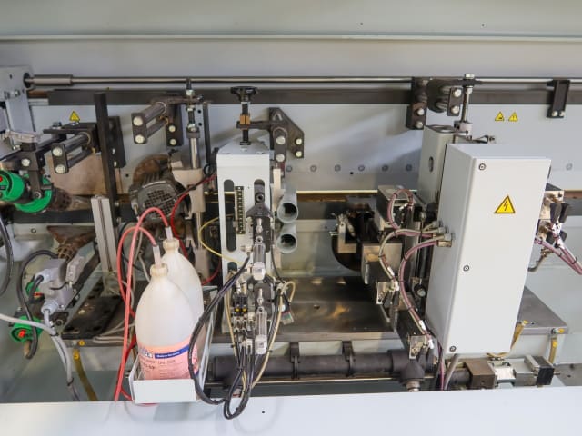 Squaring/Edgebanding Line HOMAG + LIGMATECH KFL 525 + KFL 526