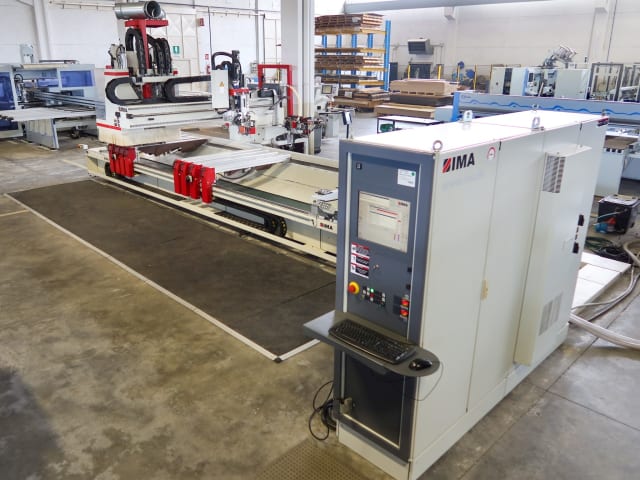 Centro di lavoro a Bordare IMA BIMA 400 V 145/510