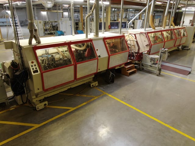 Einseitige Kantenanleimmaschine IMA COMBIFORM/I/R75/1175/V
