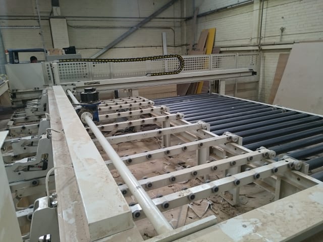 Automatic Rear Loading Panel Saws GABBIANI GALAXY 115T HS