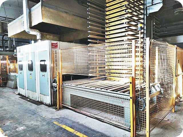 Pressanlagen Für Türen SERGIANI LAS 230