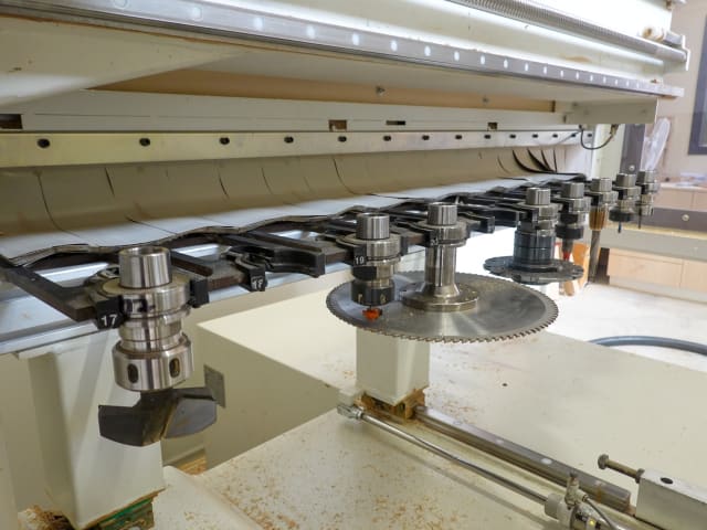 Centre D'Usinage À 5 Axes SCM TECH Z5-52