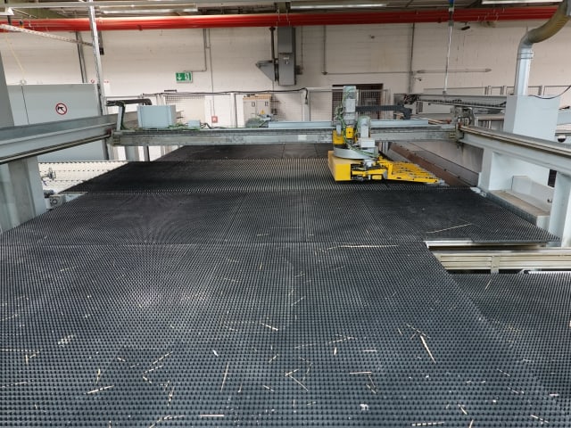 Plattensäge mit automatischem Lager SCHELLING ls 1 430 + vs 16