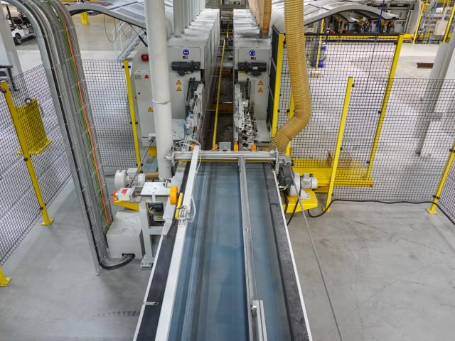 Double End Tenoning Line KRAFT + AVERCON + FRAXINUS FLOORING PRODUCTION LINE