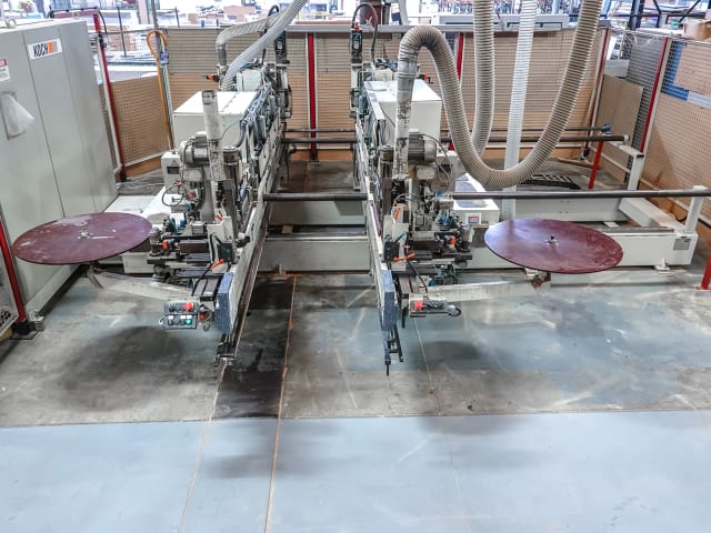 Double Sided Edgebanders And Combination Edgebanding Machines KOCH ENDMASTER K