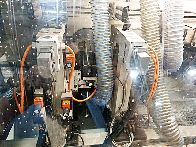 Односторонний Кромкооблицовочный Станок BIESSE STREAM B1