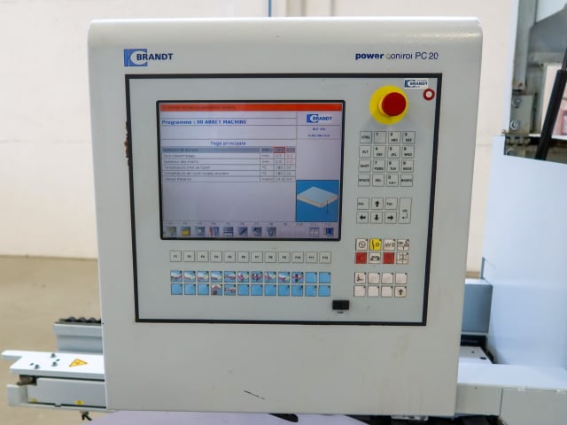 Single Edgebanders BRANDT HIGHFLEX 1430