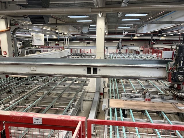 Kantenanleimmaschinen BATCH 1 IMA COMBIMA SYSTEMS/I/R75/1000