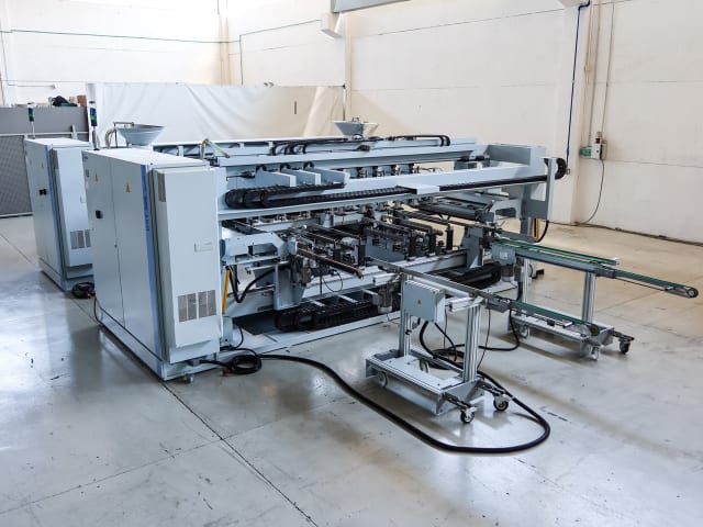 Drilling And Insertion Lines WEEKE BST 500+BST 500 D
